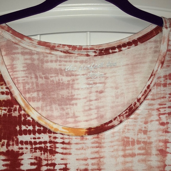 NWT XL Como Vintage Perfect Tee (hi lo style). - Picture 3 of 5